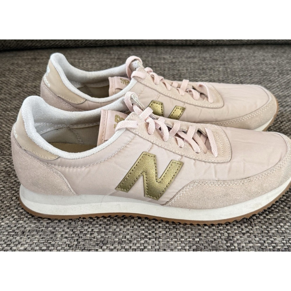 New Balance 220 Women's Pink Low Top Lace-Up Sneaker. Size‎ 8.5